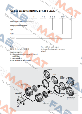 Intorq-Flange for BFK458-20E price