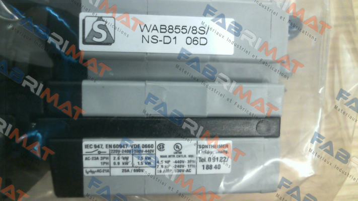 Sontheimer-WAB855/8S/NS-D1 price