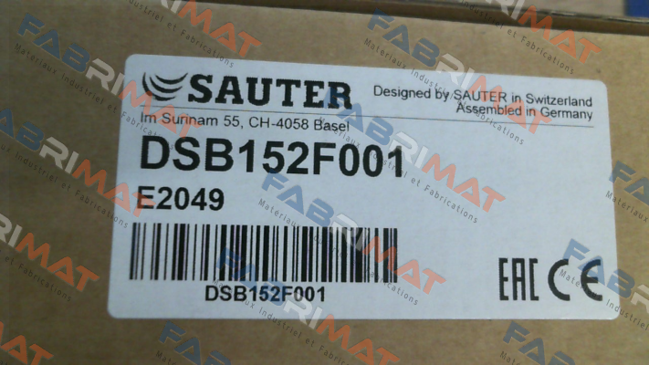 Sauter-DSB152F001 price