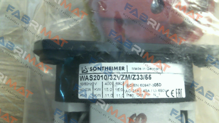 Sontheimer-10003061 - WAS2010/32VZM/Z33/55 price