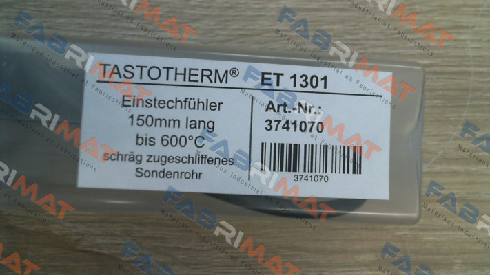 Tastotherm-3 741 070 / ET 1301 price