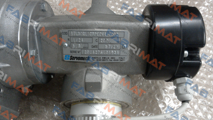 Servomech-ATL30 RL1 Corsa200mm ROE(inox) FCM/NC price