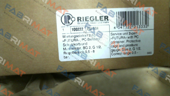 Riegler-100222 / FU 604 price