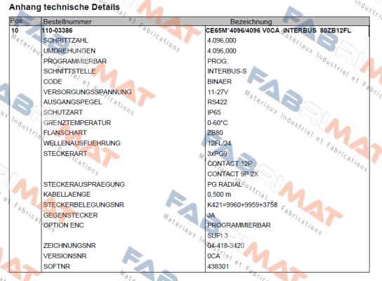 TR Electronic-110-03160 price