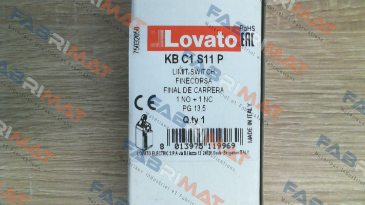 Lovato-KBC1S11P price