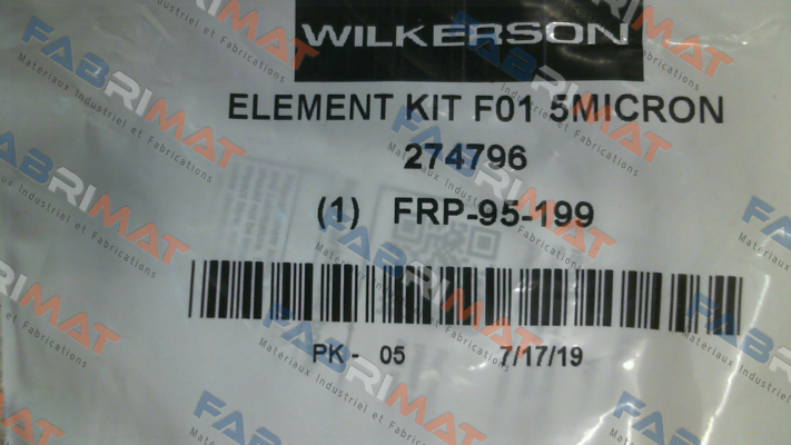 Wilkerson-FRP-95-199 price