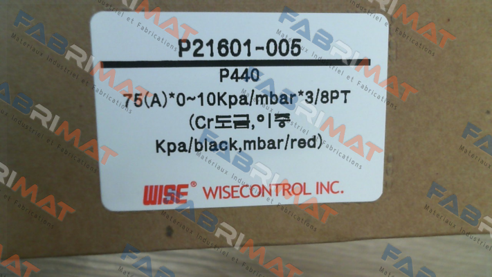 Wise-P4403A4DCV41350 price