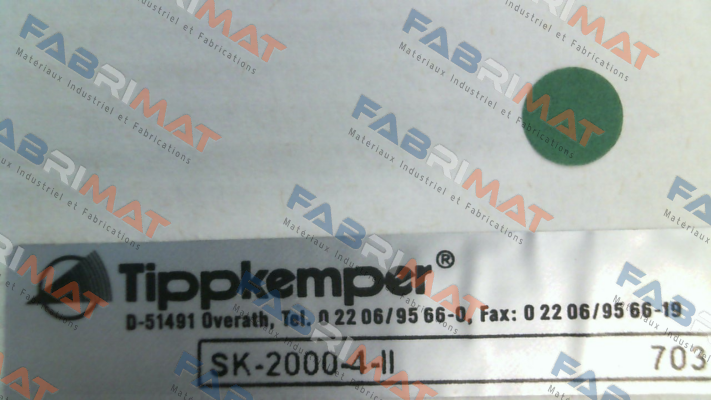 Tippkemper-A71010104 price