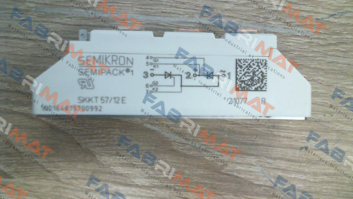 Semikron-P/N: 07897331 Type SKKT 57/12 E price