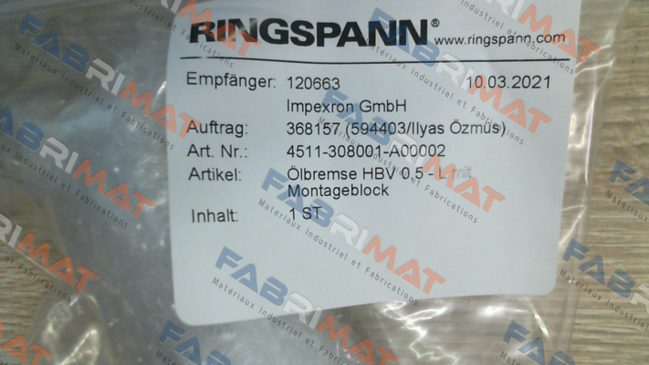 Ringspann-4511-308001-A00002 price