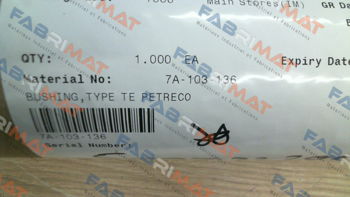 PETRECO-7A-103-136 price