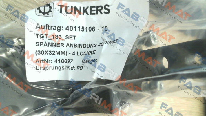 Tünkers-416697 price