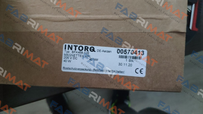 Intorq-BFK458-12E price