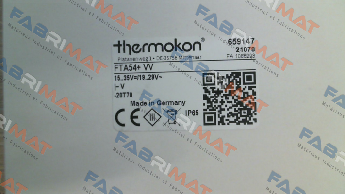 Thermokon-FTA54+ VV / 659147 price