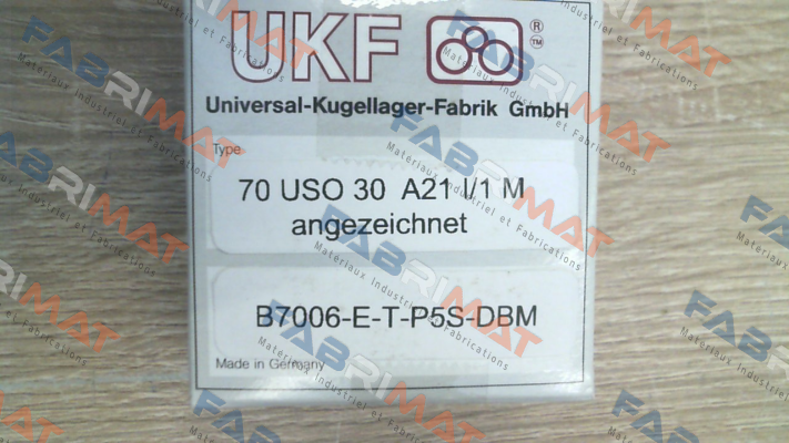 UKF-70 USO 30.A21.I/1.M price