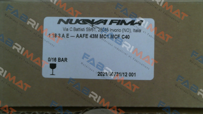 Nuova Fima-183-100-D-000151 price