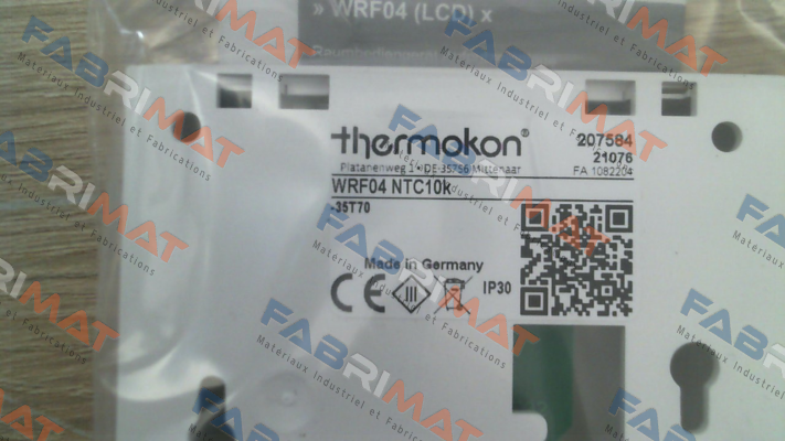 Thermokon-WRF04 NTC10k price