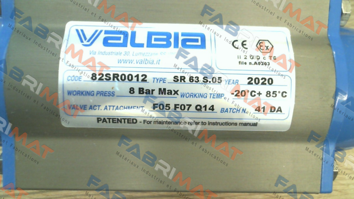 Valbia-82SR0012 price