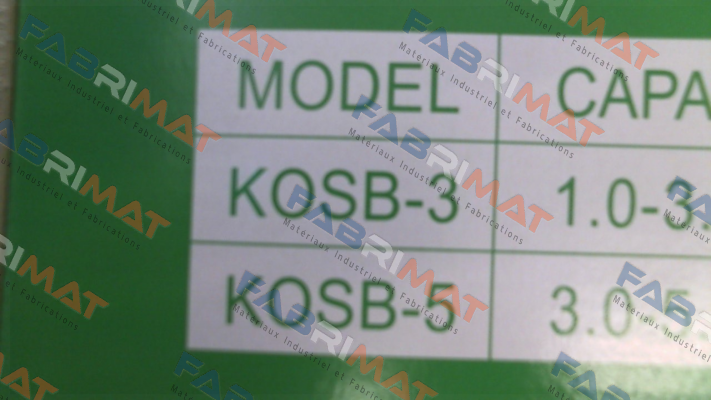 Koreel-KOSB-3 price