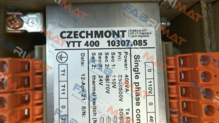 Czechmont-10307.085 price