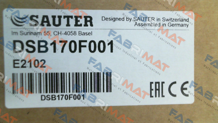 Sauter-DSB170F001 price