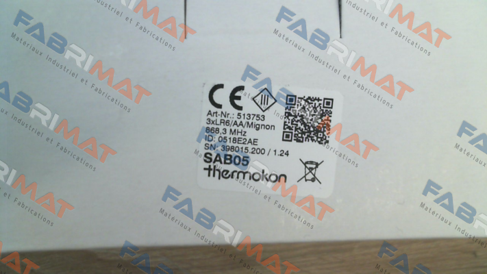 Thermokon-513753 / SAB05 price