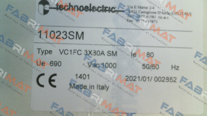 Technoelectric-Art.No. 11023SM, Type: VC1F price