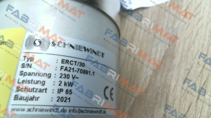 Schniewindt-Type : ERCT/30-2,0 price