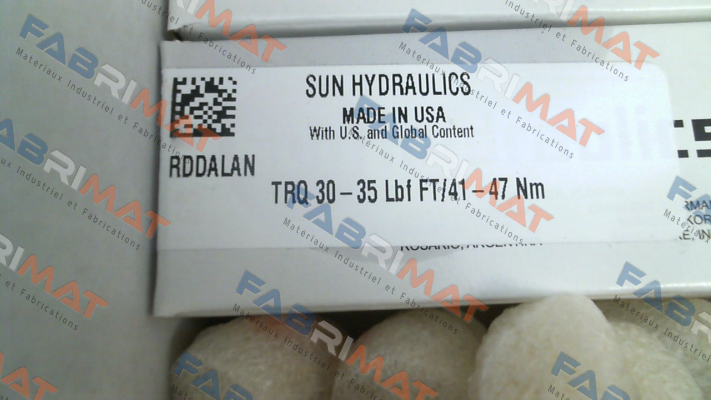 Sun Hydraulics-RDDA-LAN price