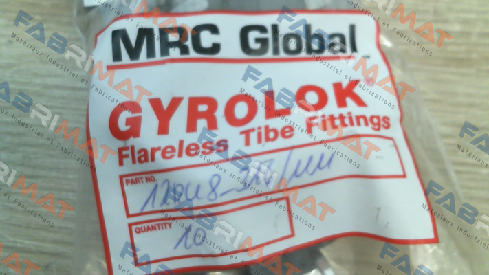 GYROLOK-12RU8-316/MM price