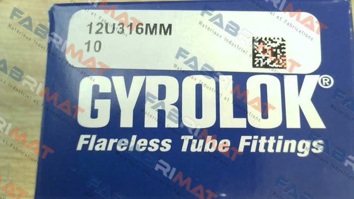 GYROLOK-12U-316/MM price