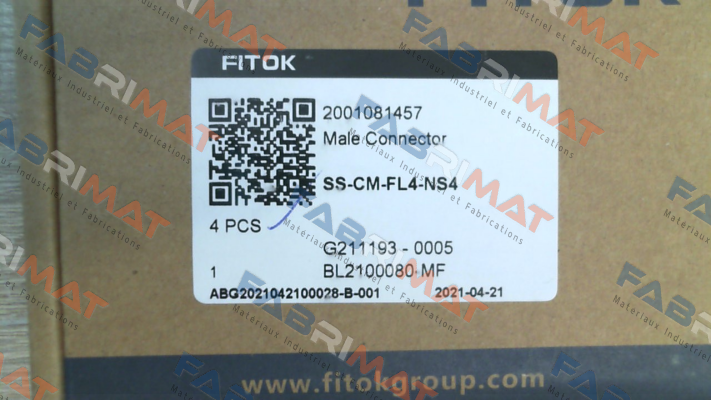 Fitok-SS-CM-FL4-NS4 price