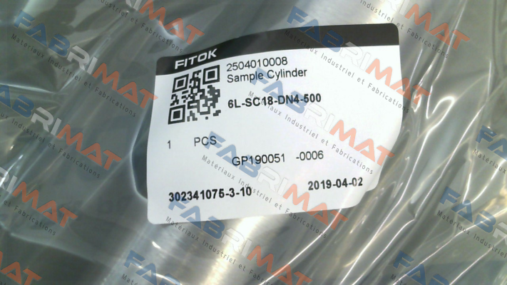 Fitok-6L-SC18-DN4-500 price