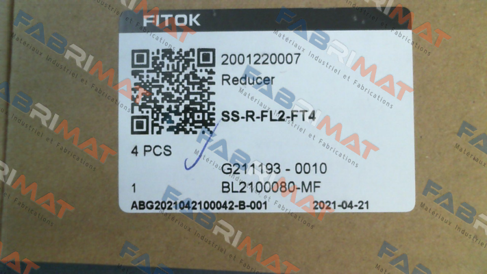 Fitok-SS-R-FL2-FT4 price