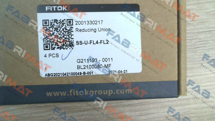 Fitok-SS-U-FL4-FL2 price