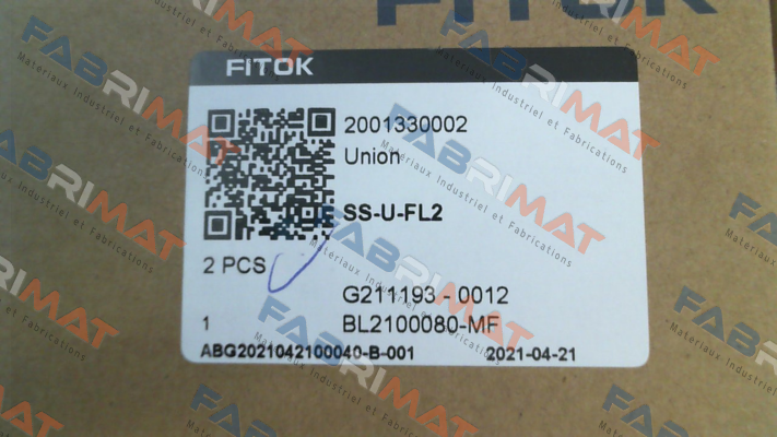 Fitok-SS-U-FL2 price