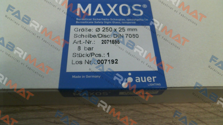 Maxos-3005/250/25 price