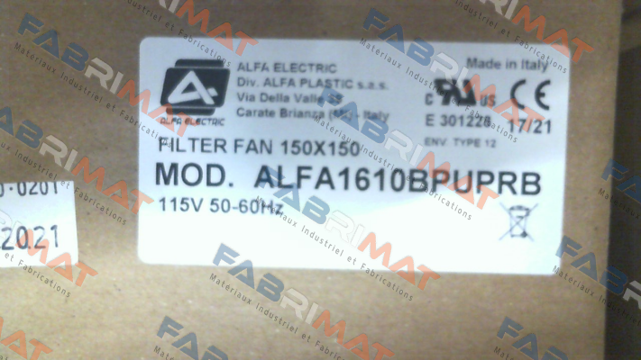 Alfa Electric-ALFA 1610 BPUPRB price