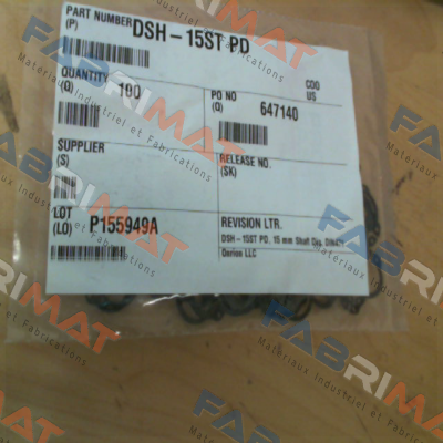 Rotor Clip-DSH-15ST PD price