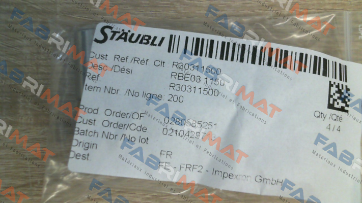 Staubli-RBE03.1150 price