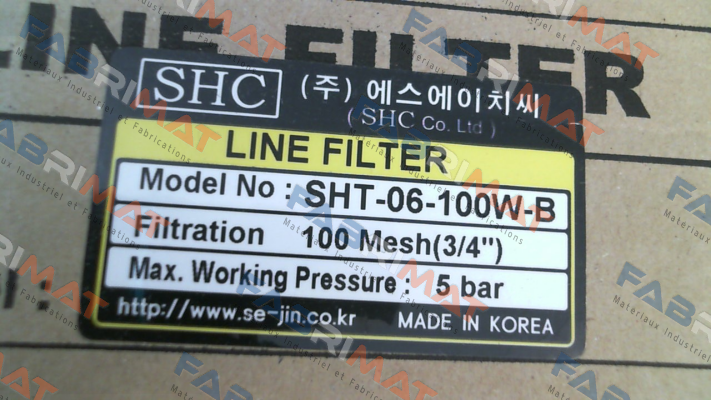 SHC-SHT-06-100W-B price