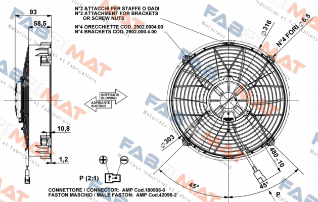 Comex-58109 ( F23-24L8203-04S) price