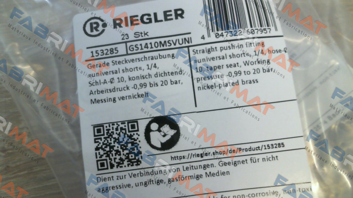 Riegler-GS1410MSVUNI price