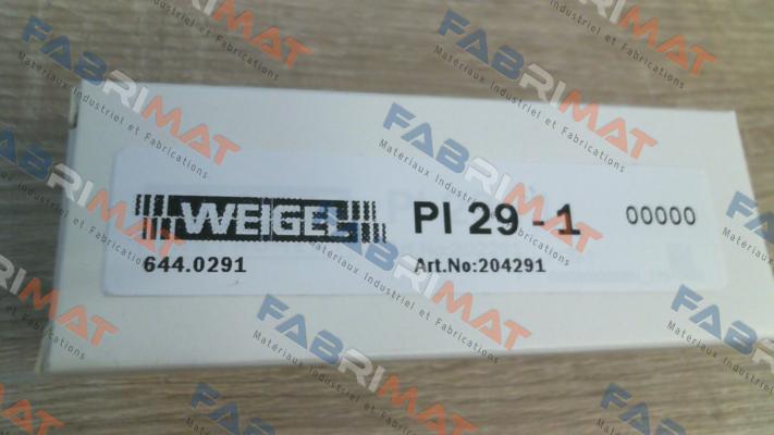 Weigel-644.0291 price