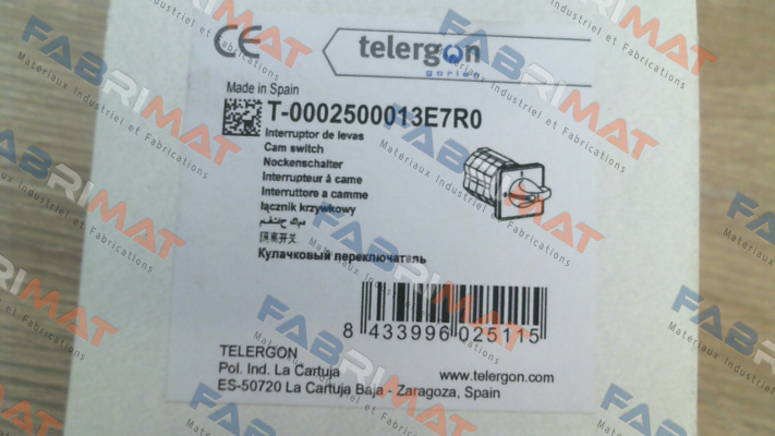 Telergon-T-0002500013E7R0 price