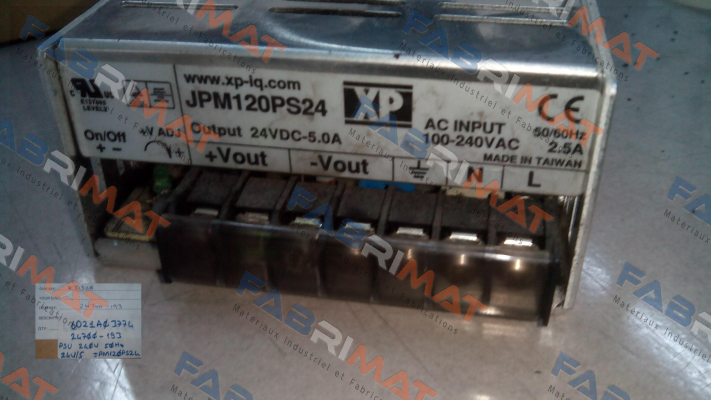 XP Power-JPM120PS24  price