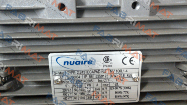 Nuaire-5350175 price