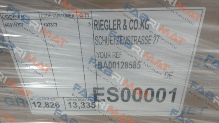 Riegler-103372 Type: 1084 FL price