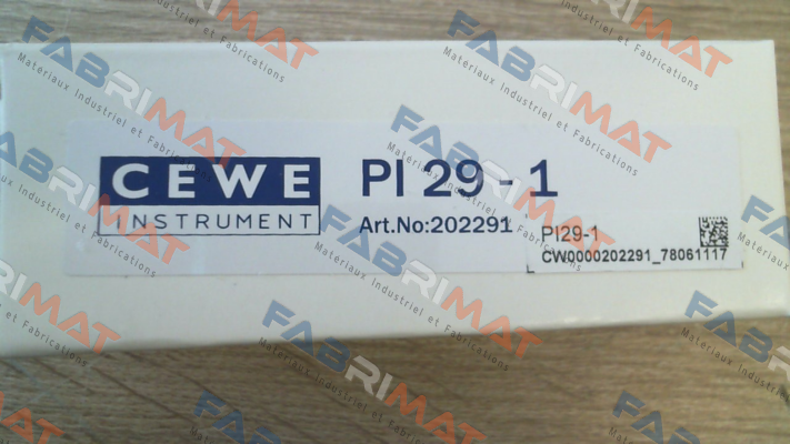 Cewe-PI29-1 price