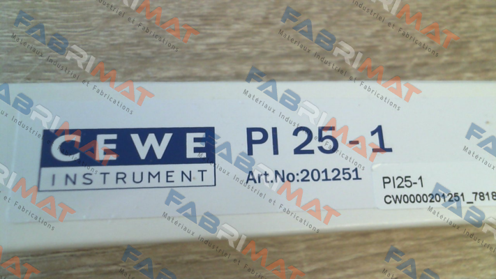 Cewe-PI25-1 price